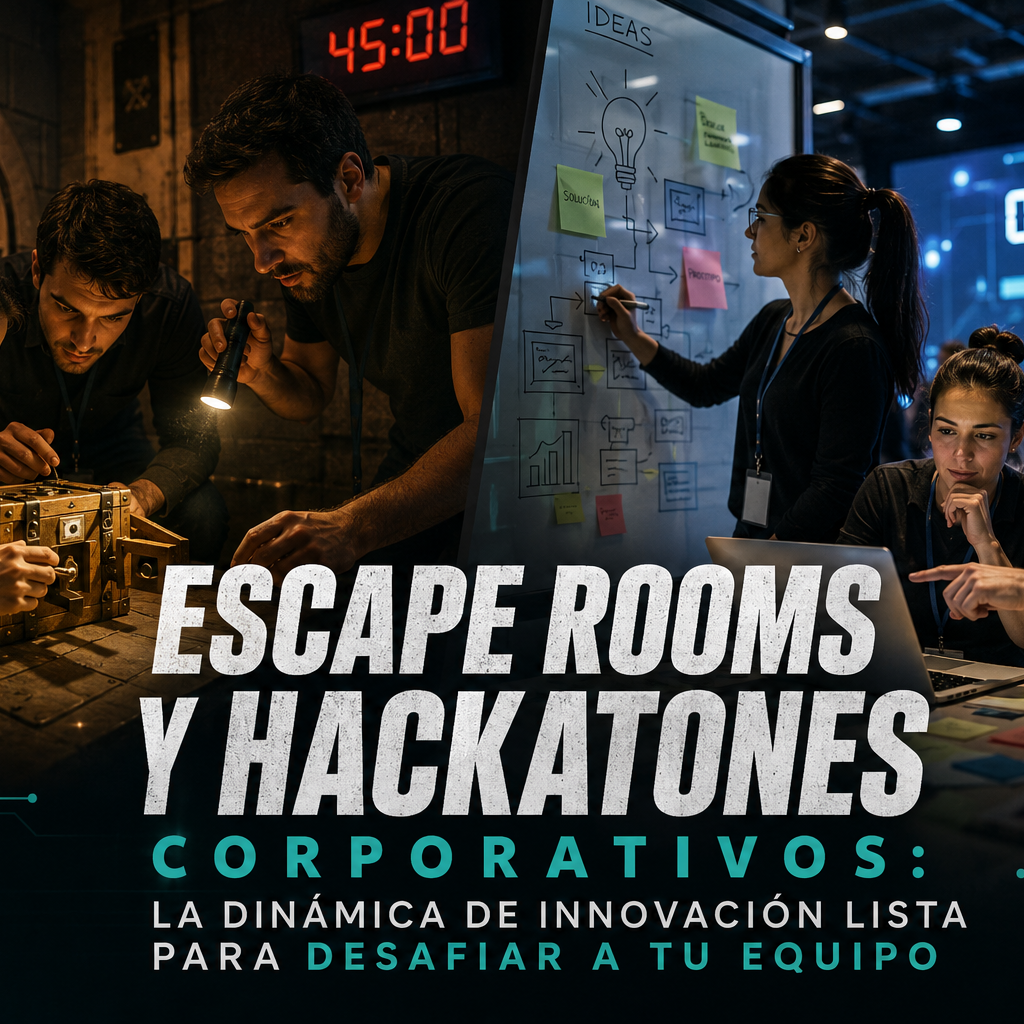 Escape Room para empresas en Querétaro: La dinámica de innovación en espacios especializados. — Chorcha Entertainment